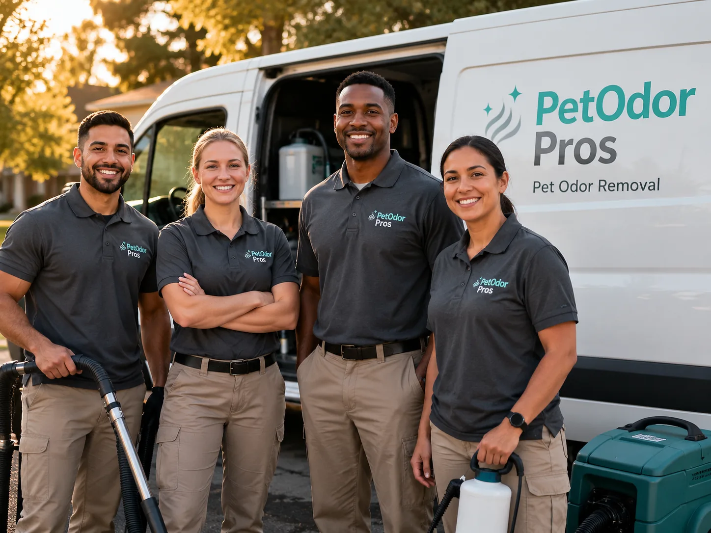 Pet Odor Removal team serving Fargo, ND